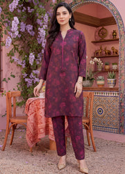 TEA PARTY (VOL-1) 2 Piece Stitched Collection By Tawakkal (D-4355)