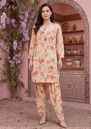 TEA PARTY (VOL-1) 2 Piece Stitched Collection By Tawakkal (D-4360)