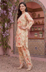 TEA PARTY (VOL-1) 2 Piece Stitched Collection By Tawakkal (D-4360)