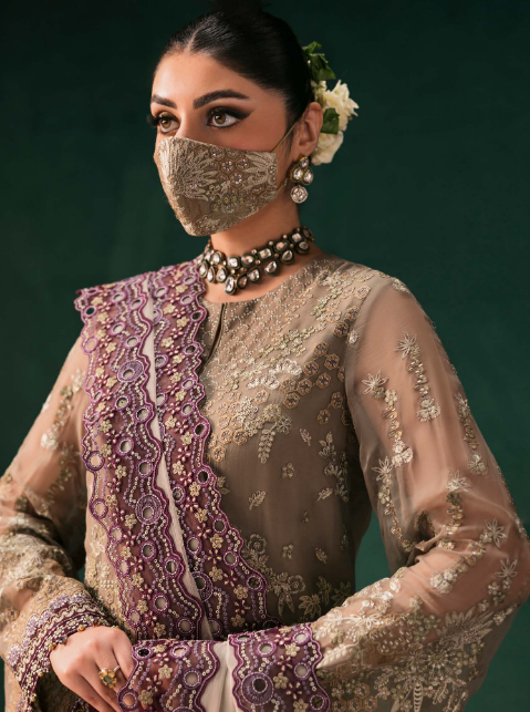 Flossie Kohinoor Luxury Chiffon Collection By Flossie (KOH-05)