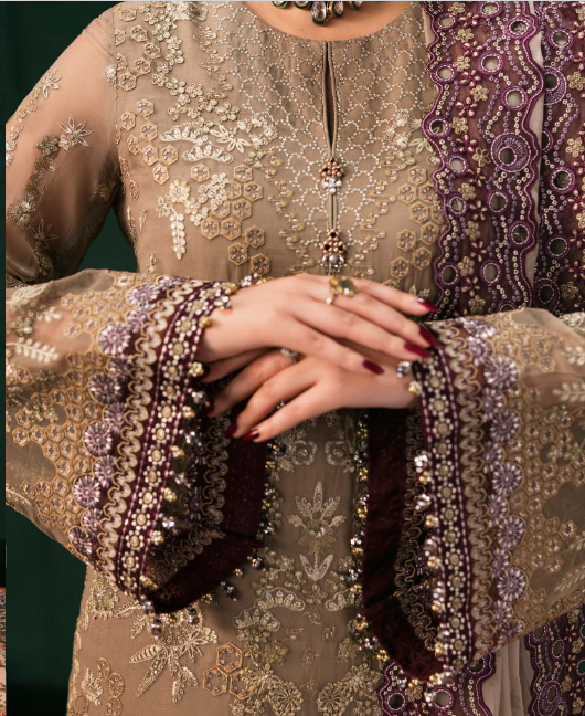 Flossie Kohinoor Luxury Chiffon Collection By Flossie (KOH-05)