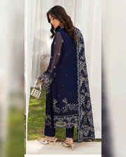 Dastan Chiffon Collection Vol. T-5 Luxury Embroidered 3 Piece Suit