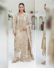 Dastan Chiffon Collection Vol. T-5 Luxury Embroidered 3 Piece Suit