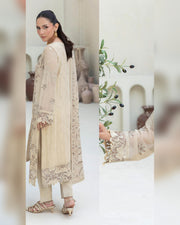 Dastan Chiffon Collection Vol. T-5 Luxury Embroidered 3 Piece Suit