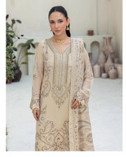Dastan Chiffon Collection Vol. T-5 Luxury Embroidered 3 Piece Suit