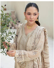 Dastan Chiffon Collection Vol. T-5 Luxury Embroidered 3 Piece Suit