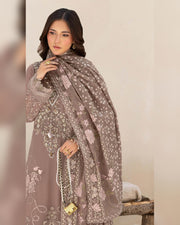 Dastan Chiffon Collection Vol. T-5 Luxury Embroidered 3 Piece Suit