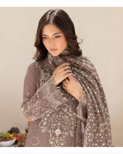 Dastan Chiffon Collection Vol. T-5 Luxury Embroidered 3 Piece Suit