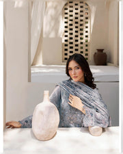 Dastan Chiffon Collection Vol. T-5 Luxury Embroidered 3 Piece Suit