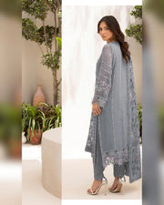 Dastan Chiffon Collection Vol. T-5 Luxury Embroidered 3 Piece Suit