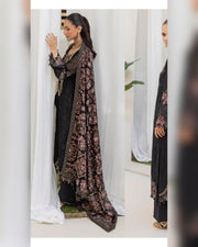 Dastan Chiffon Collection Vol. T-5 Luxury Embroidered 3 Piece Suit