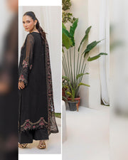 Dastan Chiffon Collection Vol. T-5 Luxury Embroidered 3 Piece Suit