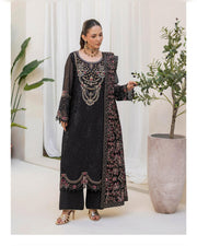 Dastan Chiffon Collection Vol. T-5 Luxury Embroidered 3 Piece Suit