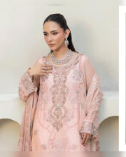 Dastan Chiffon Collection Vol. T-5 Luxury Embroidered 3 Piece Suit
