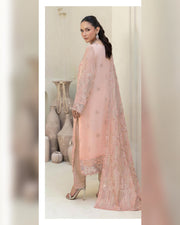 Dastan Chiffon Collection Vol. T-5 Luxury Embroidered 3 Piece Suit