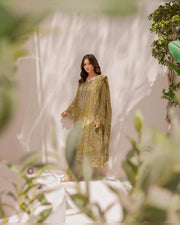 Dastan Chiffon Collection Vol. T-5 Luxury Embroidered 3 Piece Suit