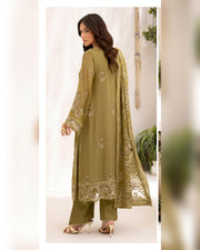 Dastan Chiffon Collection Vol. T-5 Luxury Embroidered 3 Piece Suit