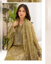 Dastan Chiffon Collection Vol. T-5 Luxury Embroidered 3 Piece Suit