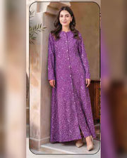 Limelight Premium Printed Khaddar Shirt – Unstitched Winter Collection