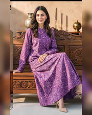 Limelight Premium Printed Khaddar Shirt – Unstitched Winter Collection