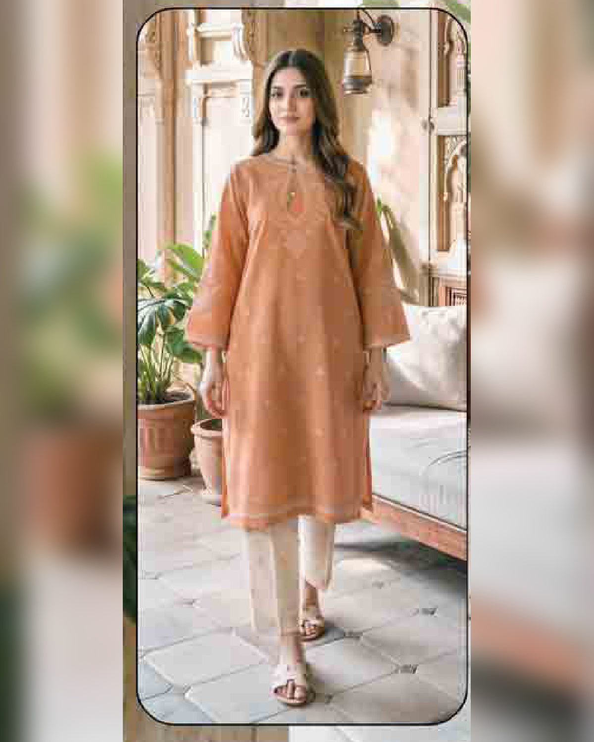 Limelight Printed Khaddar 2 Piece Unstitched Suit – Winter Collection