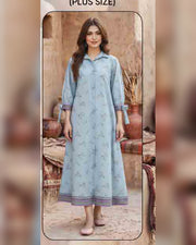 Limelight Premium Printed Khaddar Shirt – Unstitched Winter Collection