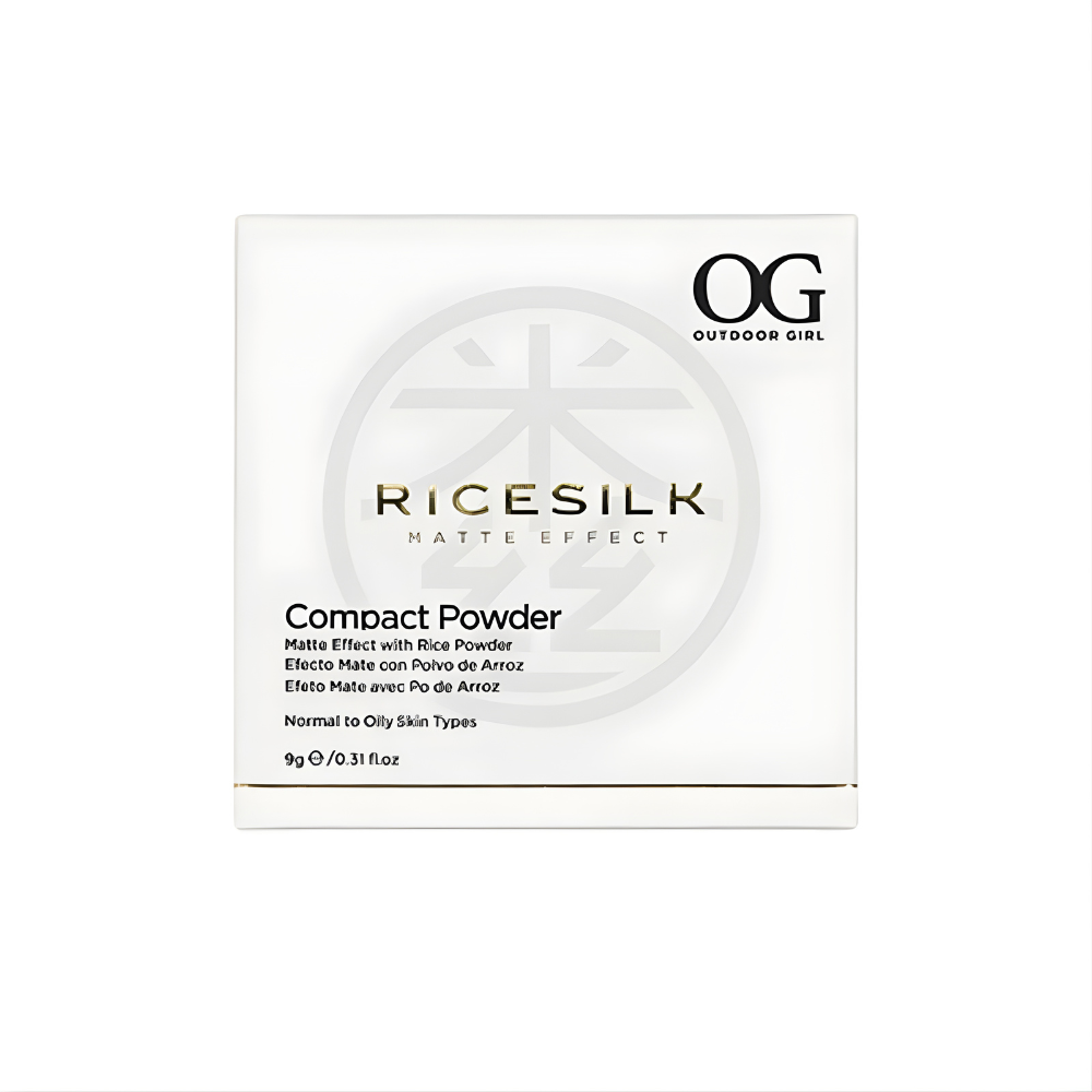 Outdoor Girl OG Rice Silk Compact Powder – Smooth, Matte & Long-Lasting Finish | Star Fabrics