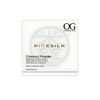 Outdoor Girl OG Rice Silk Compact Powder – Smooth, Matte & Long-Lasting Finish | Star Fabrics