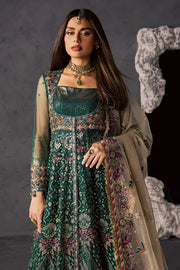 Luxury Hand Embellished Net Formal Suit with Raw Silk Trouser