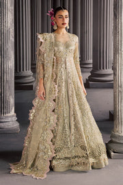 Nureh Muse Formals – Luxury Embroidered Net Unstitched Suit with Hand Embellishment (NFM-03)