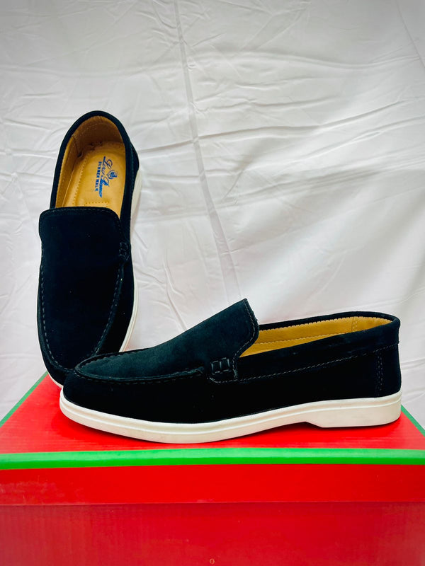 Loro Piana Men’s Luxury Shoes – Premium Designer Footwear - Star Fabrics