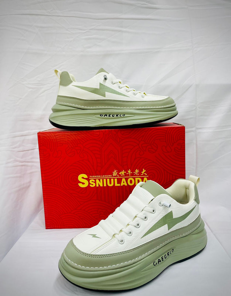 Caecro Chunky Platform Sneakers – Premium Casual & Streetwear Shoes