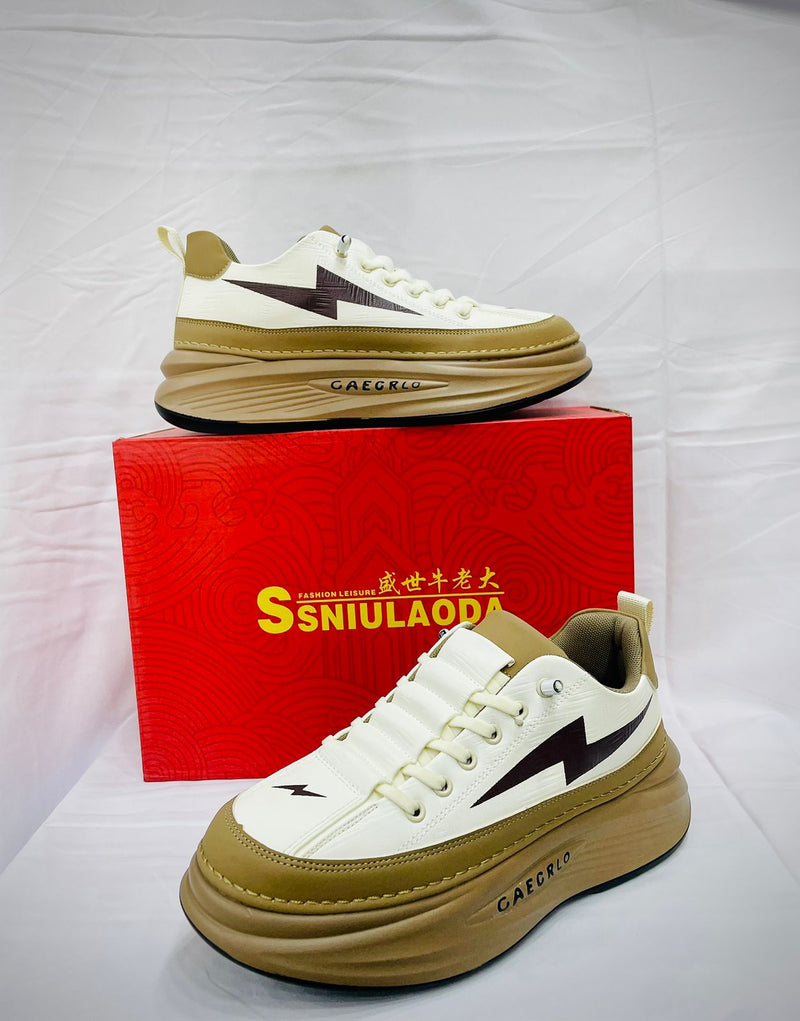 Caecro Chunky Platform Sneakers – Premium Casual & Streetwear Shoes