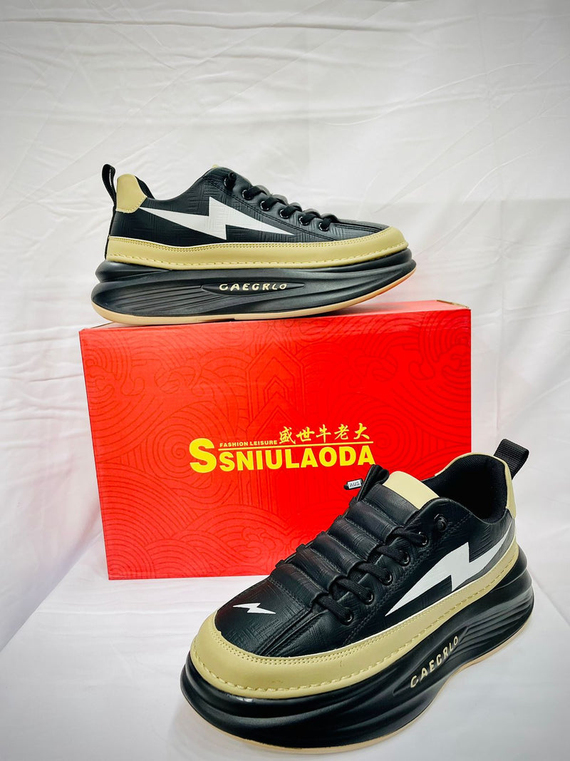 Caecro Chunky Platform Sneakers – Premium Casual & Streetwear Shoes