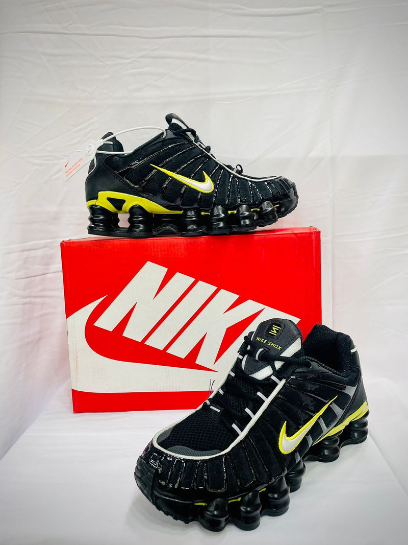 Nike Shox TL ‘Viotech’ Sneakers – Men’s Cushioned Lifestyle Shoes