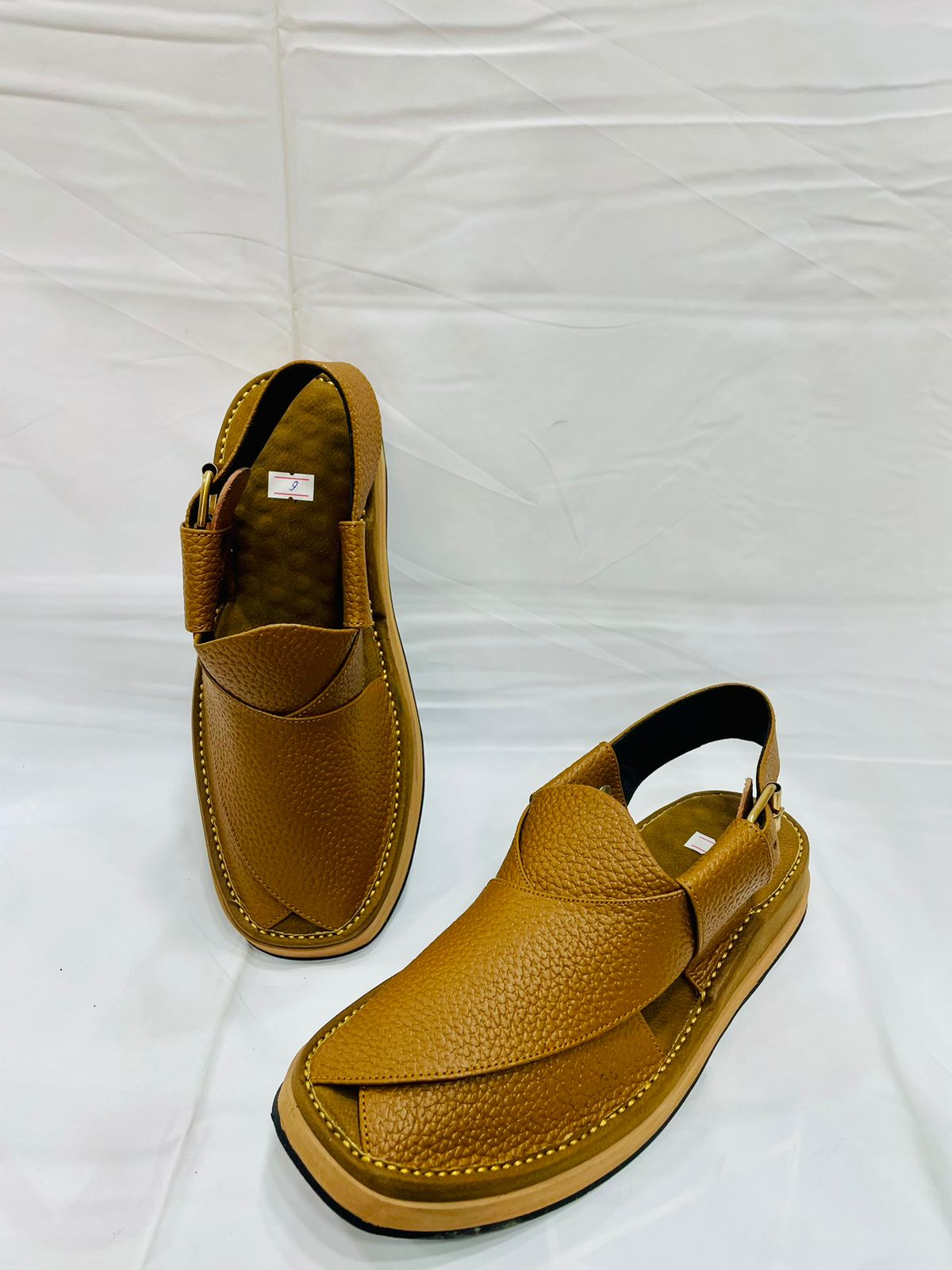 Premium Peshawari Chappal for Men | Star Fabrics