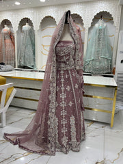 Bridal Maxi Dress 2026 | Elegant Wedding Wear – Star Fabrics (AZ5958)