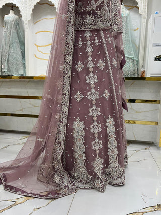 Bridal Maxi Dress 2026 | Elegant Wedding Wear – Star Fabrics (AZ5958)