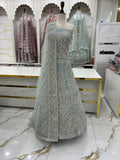 Bridal Maxi Dress 2026 | Elegant Wedding Wear – Star Fabrics (AZ5955)