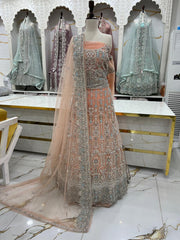 Bridal Maxi Dress 2026 | Elegant Wedding Wear – Star Fabrics (AZ5846)