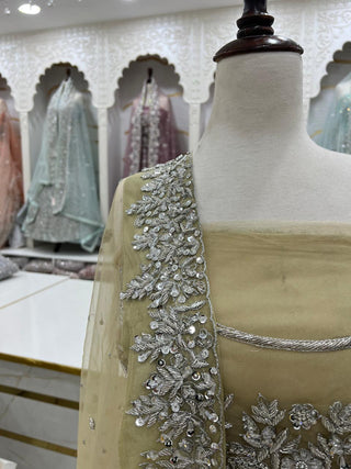 Bridal Maxi Dress 2026 | Elegant Wedding Wear – Star Fabrics (AZ5173)