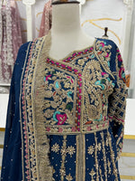 Bridal Maxi Dress 2026 | Elegant Wedding Wear – Star Fabrics (AZ6299)