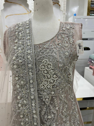Bridal Maxi Dress 2026 | Elegant Wedding Wear – Star Fabrics (AZ4700)