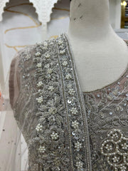 Bridal Maxi Dress 2026 | Elegant Wedding Wear – Star Fabrics (AZ4700)