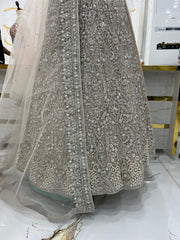Bridal Maxi Dress 2026 | Elegant Wedding Wear – Star Fabrics (AZ4700)