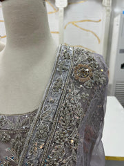 Bridal Maxi Dress 2026 | Elegant Wedding Wear – Star Fabrics (Az4558)