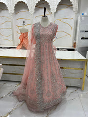 Bridal Maxi Dress 2026 | Elegant Wedding Wear – Star Fabrics (AZ5356)