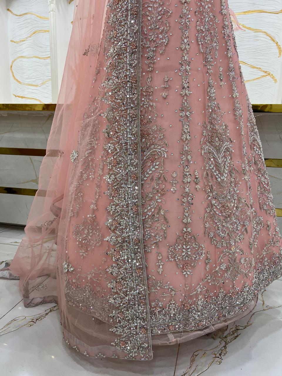 Bridal Maxi Dress 2026 | Elegant Wedding Wear – Star Fabrics (AZ5356)