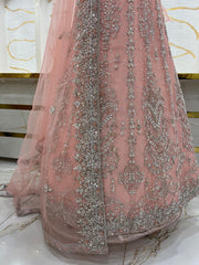 Bridal Maxi Dress 2026 | Elegant Wedding Wear – Star Fabrics (AZ5356)