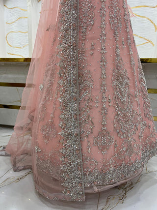 Bridal Maxi Dress 2026 | Elegant Wedding Wear – Star Fabrics (AZ5356)